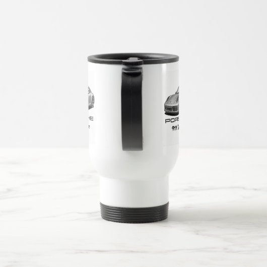 Men's Basic T-Shirt Reisbeker (Handvat)