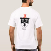 Men's Basic T-Shirt - Tenney Crest (Achterkant)