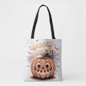 Men's Basic T-Shirt Tote Bag (Voorkant)