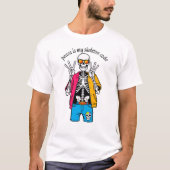 Men's Basic T-ShirtPastel Skeleton T-Shirt | Peace (Voorkant)