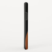 Mens Basketbal Monogram Stijl Case-Mate iPhone Case (Achterkant/rechts)