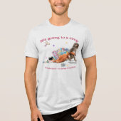 Men's Bella Canvas Punch Monkey Shirt (Voorkant)