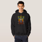 Mens Best Architect Dad Ever Draftsman Father's Da Hoodie (Voorkant volledig)