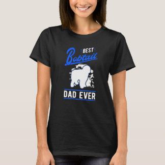Mens Best Bobtail Dad Ever T-shirt