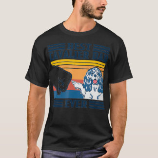 Mens Best Cavalier King Charles Spaniel Dad Ever F T-shirt