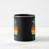 Mens Best Dad By Par Funny Golf Gift For Men Mok (Midden)