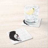 Mens Best Dog Dad Ever Havanese Dad Father_s Day Kartonnen Onderzetters (Insitu)