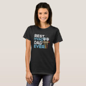 Mens Best HVAC Dad ever for your HVAC Dad T-shirt (Voorkant volledig)