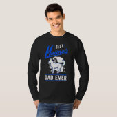 Mens Best Malinois Dad Ever Belgian Malinois Dad T-shirt (Voorkant volledig)