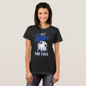 Mens Best Swiss Mountain Dog Dad Ever T-shirt (Voorkant volledig)