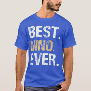 Mens Beste Nino Ooit Cadeau voor Spaanse Mexicaans T-shirt