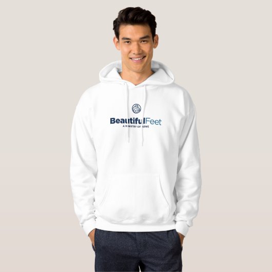 Men's BFI Hoodie (Voorkant volledig)
