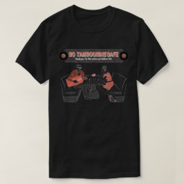 Mens BO TAMBOURiNE CAFE T-shirt