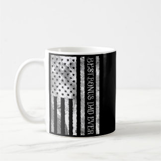 Mens Bonus Vader Vlag Vintage Patriot Stiefvader M Koffiemok