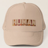 Mens - Bruin Trucker Pet (Voorkant)