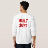 Men's "Built to Lead" Front Back Sweatshirt (Achterkant volledig)