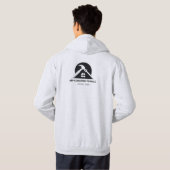 Men's Business Hoodie (Achterkant volledig)