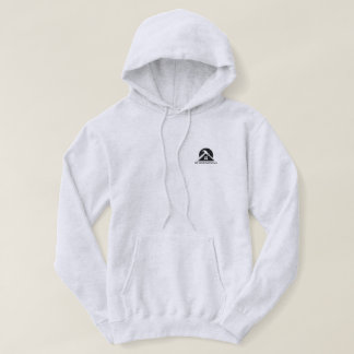 Men's Business Hoodie with front and back logo-ABP