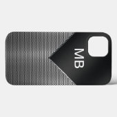 Men's Business Professional Style Case-Mate iPhone Case (Achterkant (horizontaal))