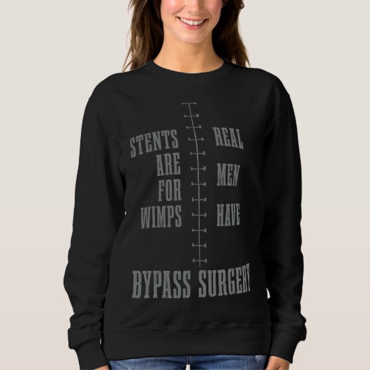 Mens Bypass Surgery Open Heart Surgery Stents Are Trui (Voorkant)