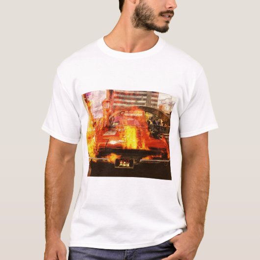 men's car t shirt (Voorkant)