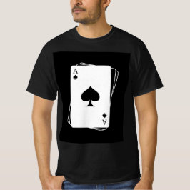 mens cards design t shirt