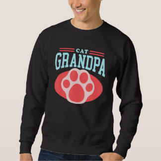 Mens Cat Grandpa Kitty Cat Owner Kitten Cats 2 Trui