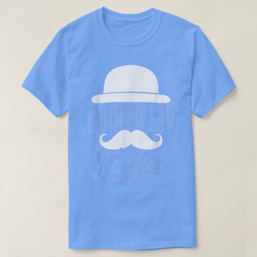 Mens cavia vader grappige cavia t-shirt (Design voorkant)