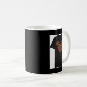 Mens Characters Mouse Ears Halloween Icons  Koffiemok (Voorkant rechts)