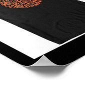 Mens Characters Mouse Ears Halloween Icons  Poster (Hoek)