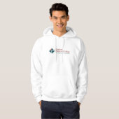 Men's Charlotte Christian Hoodie (Voorkant volledig)