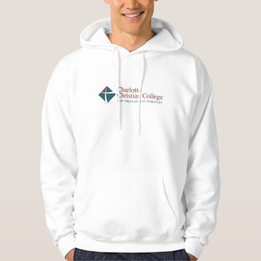 Men's Charlotte Christian Hoodie (Voorkant)