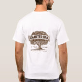 Men's Charter Oak Brewing Long T T-shirt (Achterkant)