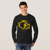 Mens Check Engine Light Engine Damage Car Mechanic T-shirt (Voorkant volledig)
