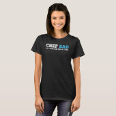 Mens Chef Papa T-shirt (Voorkant volledig)