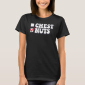 Mens Chest Nuts Family Matching Chestnuts Christma T-shirt (Voorkant)