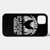 Mens Chicken Dad Like A Regular Dad Funny Chicken Case-Mate iPhone Case (Achterkant (horizontaal))