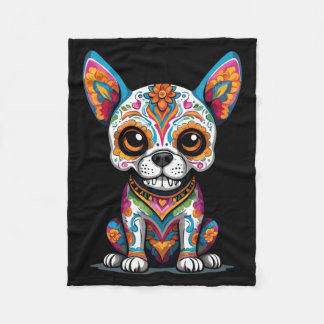Mens Chihuahua Dag Van De Overheidsinstantie Fleece Deken