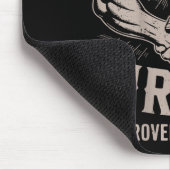 Men's Christian Workout Iron Sharpens Iron Proverb Muismat (Hoek)