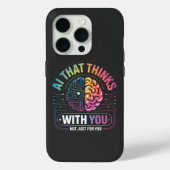 mens-computerinteractie AI-samenwerking Case-Mate iPhone Case (Achterkant)