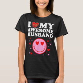 Mens Cool Vintage Stijl Ik Hou Van Mijn Geweldige T-shirt
