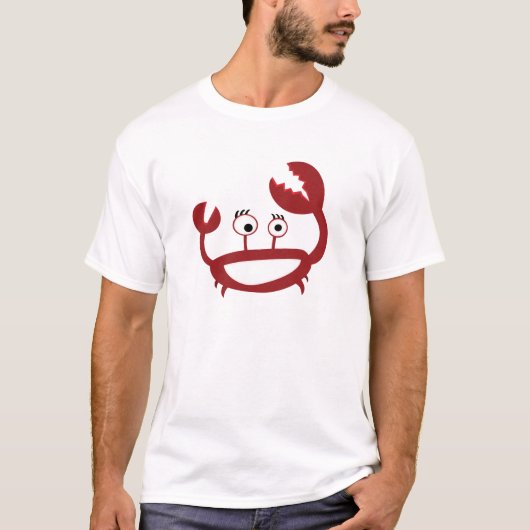 Men's Crabidab T-shirt (Voorkant)