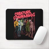 Mens Creature Commandos Taakgroep M Groepsopname Muismat (Met muis)
