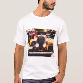 mens custom t-shirt oldtimer