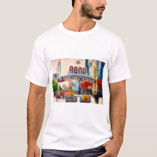 men's custom tshirt (Voorkant)