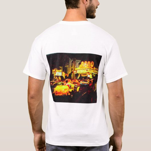 men's custom tshirt (Achterkant)