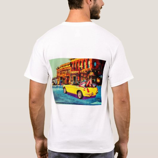 men's custom tshirt (Achterkant)