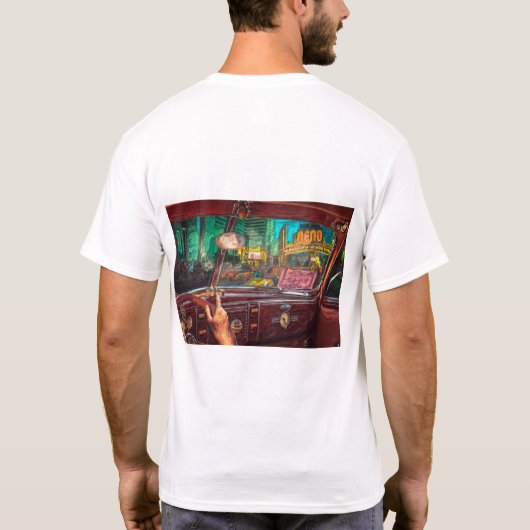 men's custom tshirt (Achterkant)