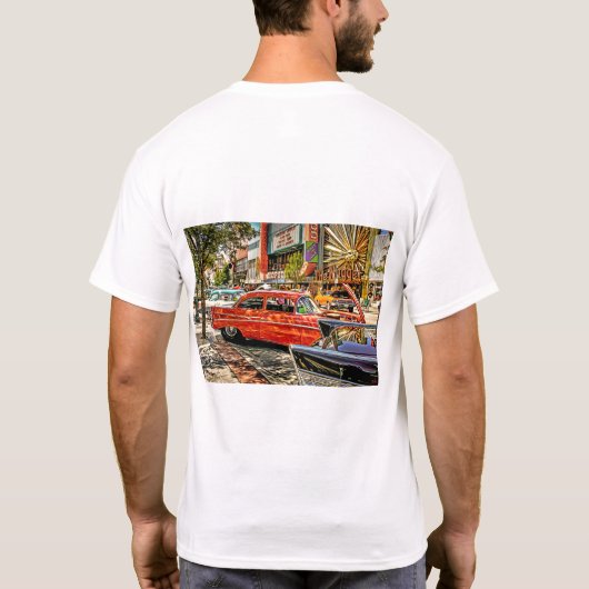 men's custom tshirt (Achterkant)