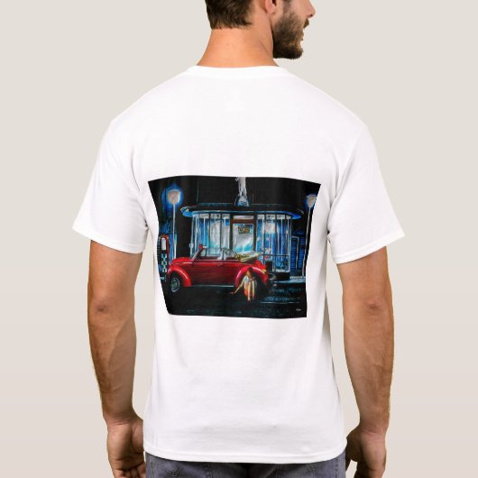 men's custom tshirt (Achterkant)